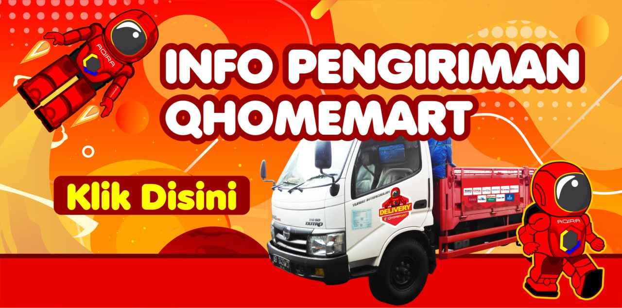 info pengiriman qhomemart
